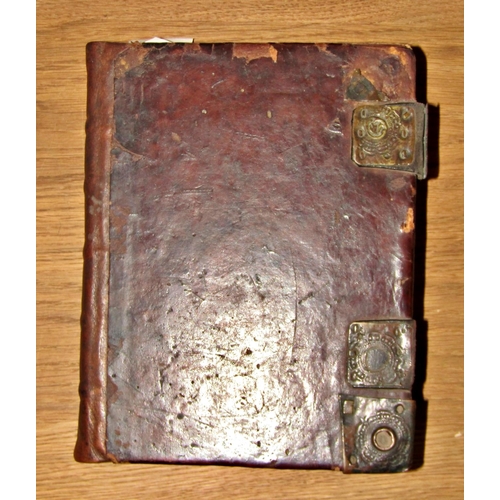 201 - 17th century bible printed by Robert Barker 1613 being a He/She edition, see Ruth Chapter Three, Ver... 