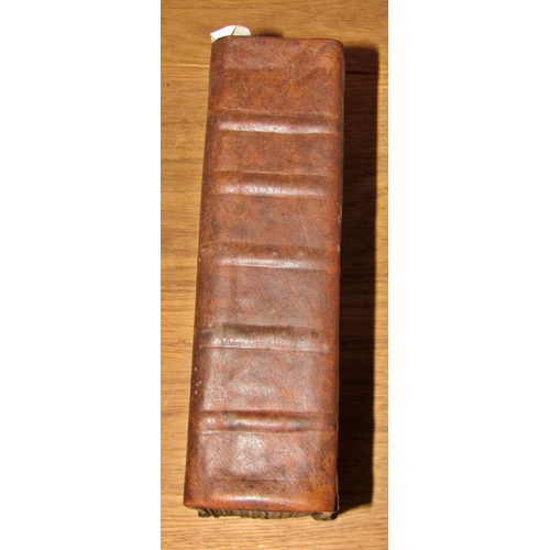 201 - 17th century bible printed by Robert Barker 1613 being a He/She edition, see Ruth Chapter Three, Ver... 