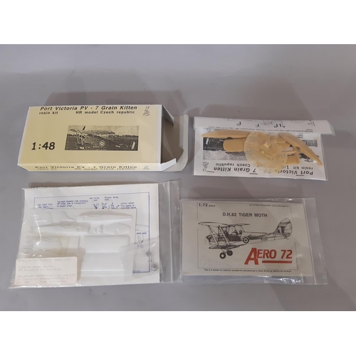 243 - 22 boxed model aircraft kits, mostly 1:72 scale including kits by Novo, Airfix, Aeroclub, Rareplanes... 