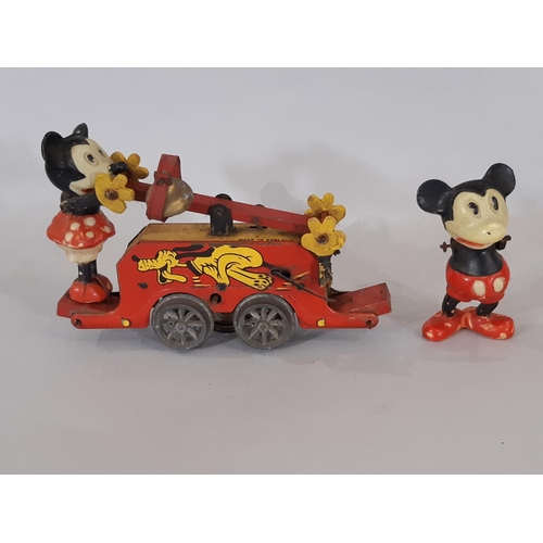 254 - Mixed lot of toys including a quantity of model vehicles (mainly Matchbox), vintage a soft toy monke... 