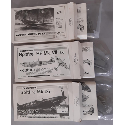 248 - 17 boxed model aircraft kits 1:72 scale including kits by Novo, Airfix, Matchbox, Revell, Testors, S... 