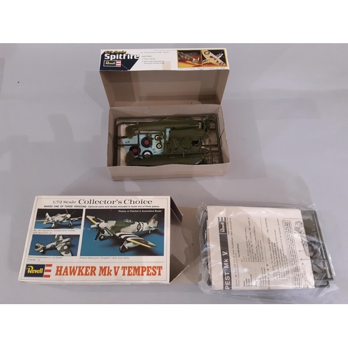 248 - 17 boxed model aircraft kits 1:72 scale including kits by Novo, Airfix, Matchbox, Revell, Testors, S... 