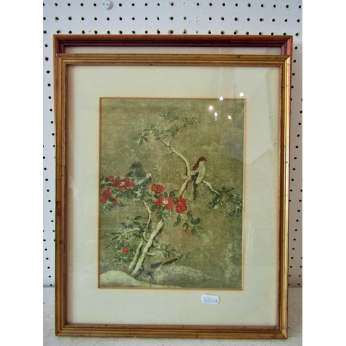 143A - Thirteen Framed Decorative Prints of Japanese, Chinese and Indian Art, largest approx. 52 x 33 cm (1... 