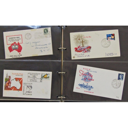 217 - Three folders of Australian postal history