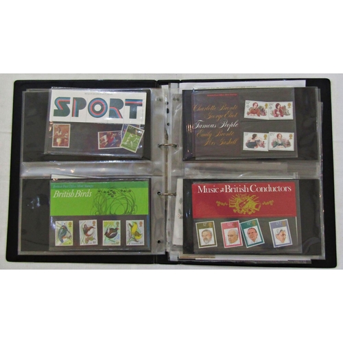 218 - GB mixed mint and used collection in five stock books, two cover albums including some presentation ... 