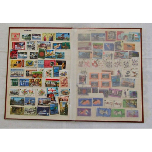 218 - GB mixed mint and used collection in five stock books, two cover albums including some presentation ... 