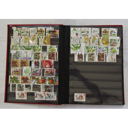 218 - GB mixed mint and used collection in five stock books, two cover albums including some presentation ... 