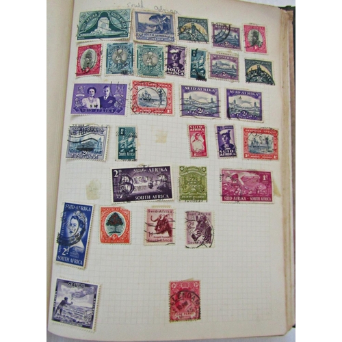 225 - Worldwide album of stamps mid 20th century to turn of the century and a further Stanley Gibbons Grea... 