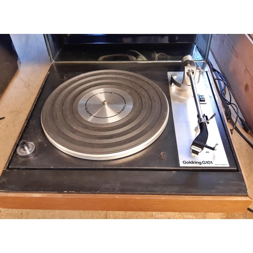 2177 - A Goldring G101 record player