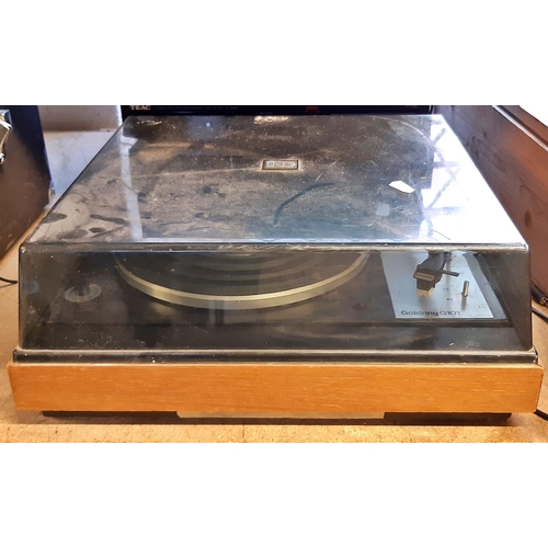 2177 - A Goldring G101 record player