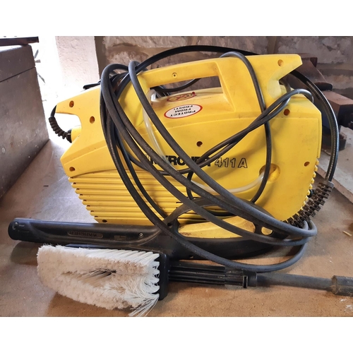 2190 - A Karcher 411a pressure washer, boxed