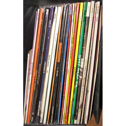 235 - A collection of 20 LP's including Fine Young Cannibals, Deacon Blue, Smiths, etc, together with a se... 