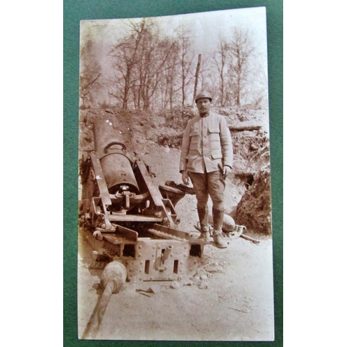 237 - Two interesting personal albums containing WWI military photographs on active service including imag... 