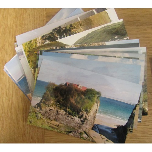 238 - A large quantity of photographs on varied subjects, topographical, trains, etc