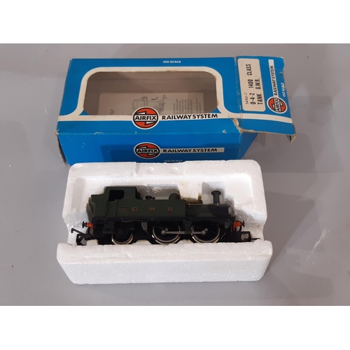 263 - Ten 00 gauge boxed locomotives including Hornby tank engines R333, R059 and R2100, Mainline Hydrauli... 