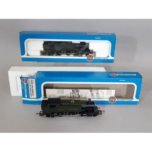 263 - Ten 00 gauge boxed locomotives including Hornby tank engines R333, R059 and R2100, Mainline Hydrauli... 