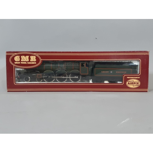 271 - 3 boxed 00 gauge model railway locomotives including Schools Class Hornby R380 4-4-0 Southern Rail '... 