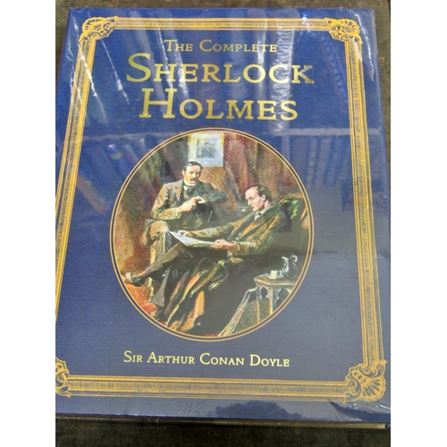 190 - Sir Arthur Conan Doyle - The Complete Sherlock Holmes published by The Collectors Library editions, ... 