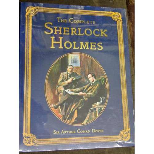 190 - Sir Arthur Conan Doyle - The Complete Sherlock Holmes published by The Collectors Library editions, ... 