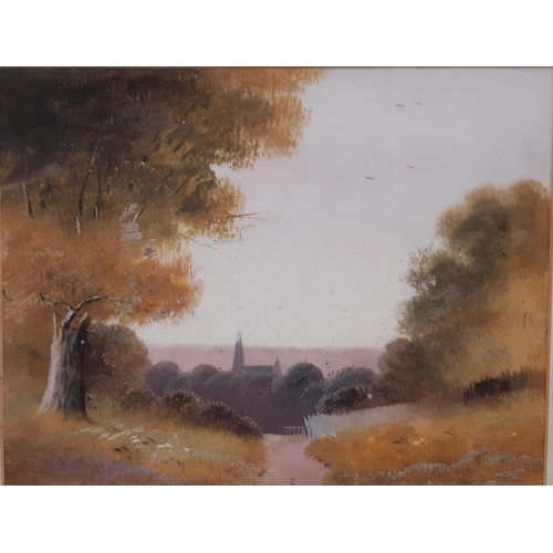 20 - Five c.20th Century Landscape Paintings to Include: Filippa Whitford - Two Rural Scenes, watercolour... 