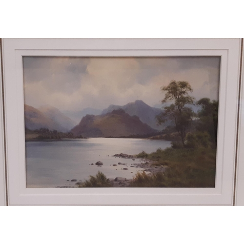 23 - Edward H. Thompson (1879-1949) - Lake District, watercolour on paper, signed and indistinctly dated ... 