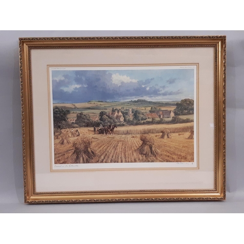 26 - Alan Fearnley (b.1942) - (Local Interest) Two signed limited edition prints to include: 'Harvest in ... 