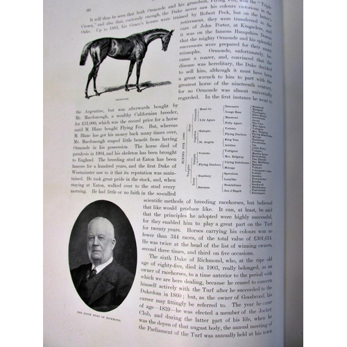 184 - General Interest - Mainly Country Pursuits, being a History of the English Turf by TA Cook (4 volume... 