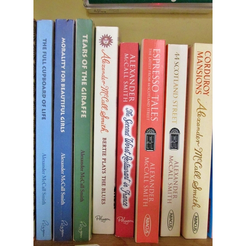 201 - Alexander McCall Smith, 46 volumes approx, mainly hardbacks all with dust wrappers, together with pa... 