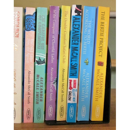 201 - Alexander McCall Smith, 46 volumes approx, mainly hardbacks all with dust wrappers, together with pa... 