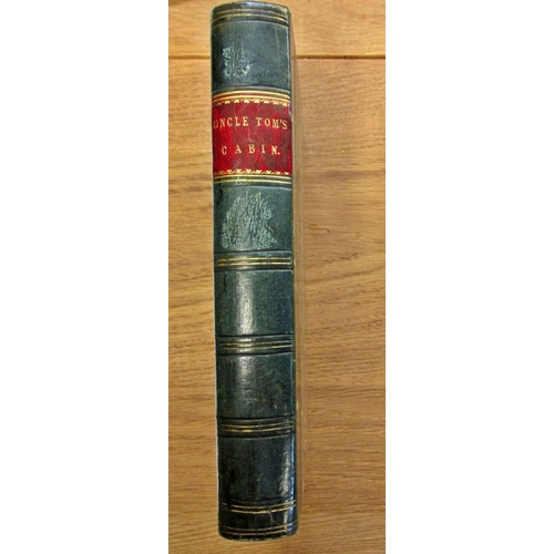 224 - Harriet Beecher Stowe, Uncle Tom's Cabin, with illustrations by George Cruickshank, published by Joh... 