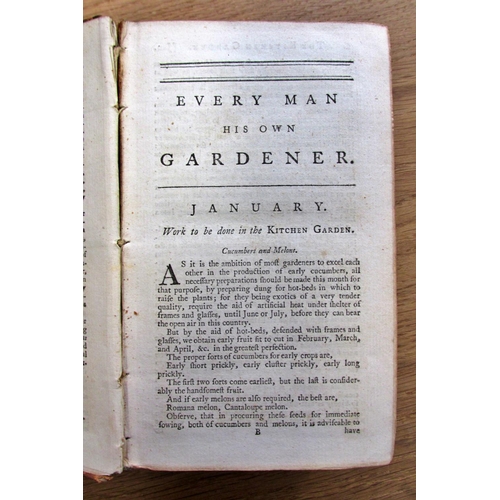 226 - Everyman, His Own Gardener, by Thomas Mawe and John Abercrombie and other gardeners, 12th edition, 1... 