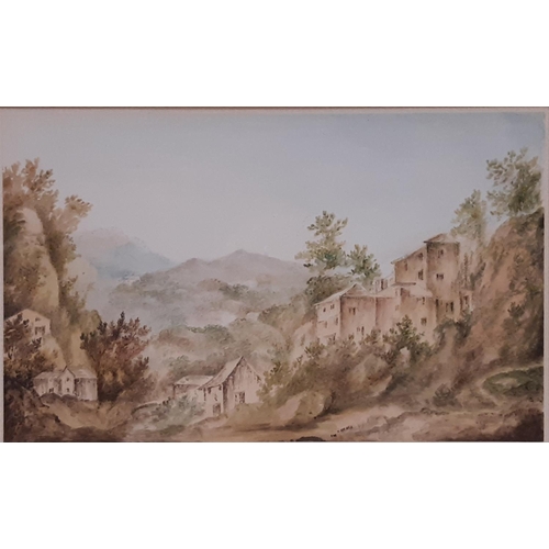 18 - Three 19th Century Watercolour Landscapes to Include: 'John Steeple RI (1823-1887) - 'Crossing a Wel... 