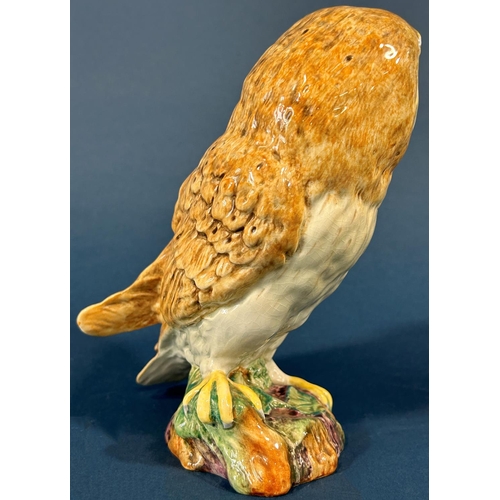 1114 - A Beswick figure of a barn owl