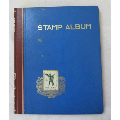 230 - Nine albums containing English and worldwide stamps, particularly British Commonwealth, generally Ge... 