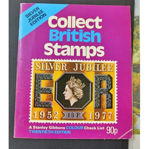 230 - Nine albums containing English and worldwide stamps, particularly British Commonwealth, generally Ge... 