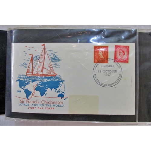 230 - Nine albums containing English and worldwide stamps, particularly British Commonwealth, generally Ge... 