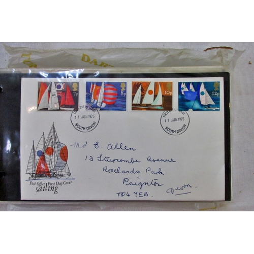 230 - Nine albums containing English and worldwide stamps, particularly British Commonwealth, generally Ge... 