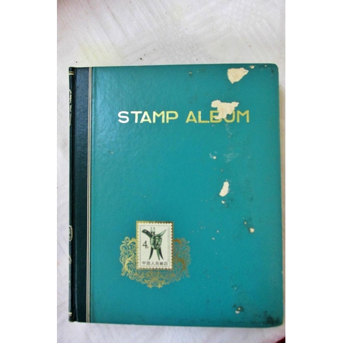 230 - Nine albums containing English and worldwide stamps, particularly British Commonwealth, generally Ge... 