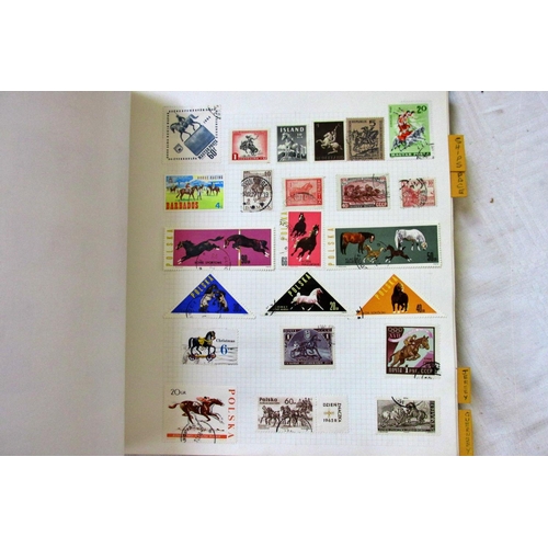 233 - The Wyon Stamp Album containing a worldwide selection of stamp mainly later 20th century possibly on... 