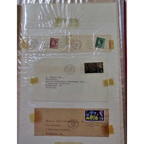 233 - The Wyon Stamp Album containing a worldwide selection of stamp mainly later 20th century possibly on... 