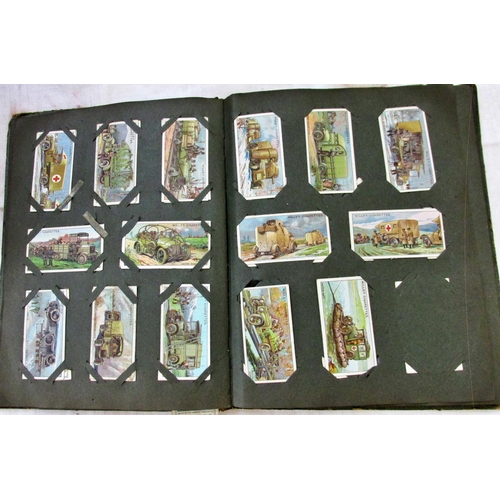 234 - Four cigarette card albums mainly Wills, various subjects, together with Newnes Modern World Atlas c... 