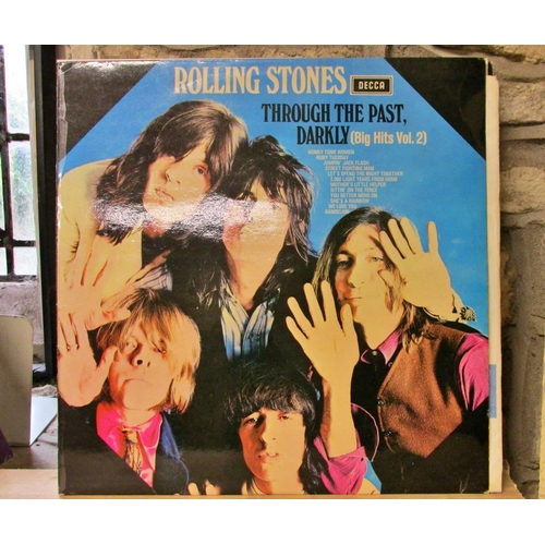 238 - A collection of 32 vinyl LP records, all Rolling Stones related together with ten further LPs includ... 