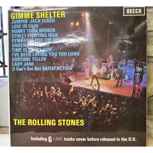 238 - A collection of 32 vinyl LP records, all Rolling Stones related together with ten further LPs includ... 