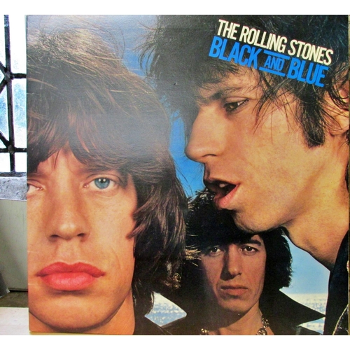 238 - A collection of 32 vinyl LP records, all Rolling Stones related together with ten further LPs includ... 