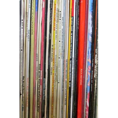 239 - Approx 80 vinyl LPs including Frankie Valli, Fleetwood Mack, Rolling Stones, Blondie, Roxy Music, Sa... 