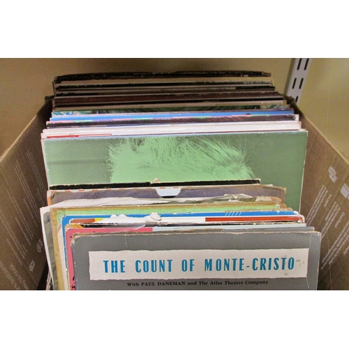 240 - A collection of unsorted 45rpm singles, further LPS, particularly organ music, fairground and other,... 