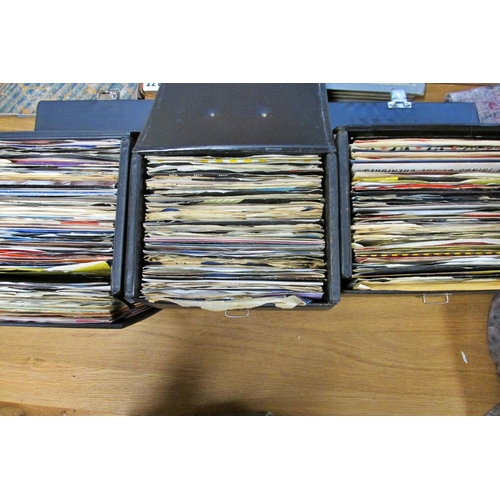 241 - In excess of 100 vinyl 45 singes, mainly coving the 1980s- 90s various artists