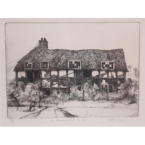 136 - (British School, Early 20th Century) Five Etchings by Different Artists to Include: Martin Caulkin -... 