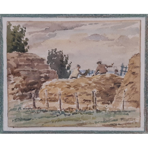 96 - (British School, 19th-20th Century) Three Watercolours by Different Artists to Include: William Geor... 