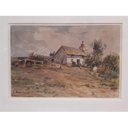 96 - (British School, 19th-20th Century) Three Watercolours by Different Artists to Include: William Geor... 